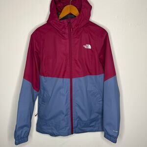 The North Face Nimble Jacket Medium Womens Canyonwall Shell Waterproof Full Zip